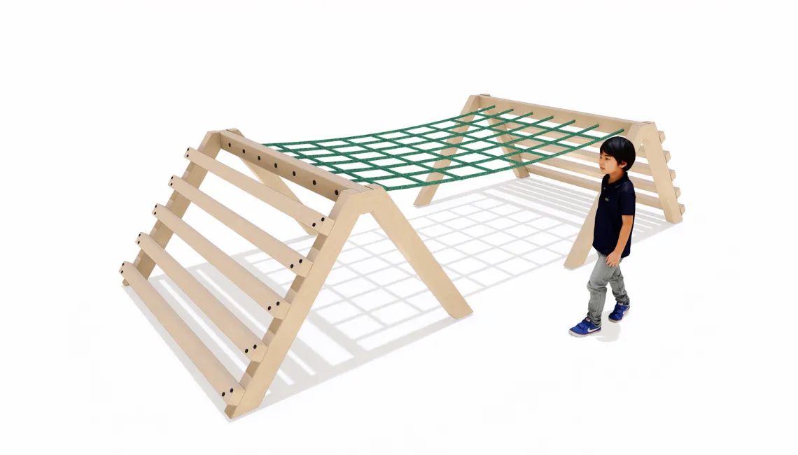 Horizontal Net Bridge image 1